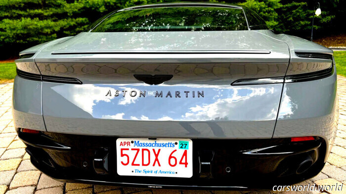 It Cost $102,000 to Operate this Aston Martin for 497 Miles | Carscoops